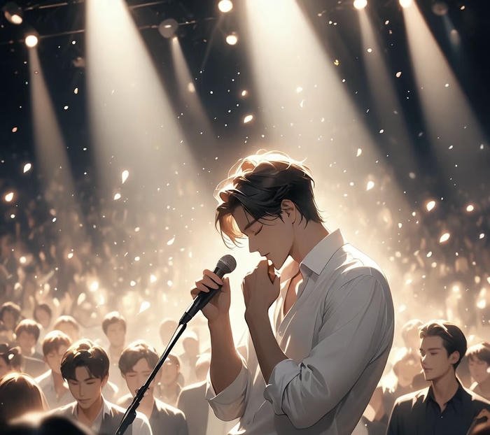 hình idol phong cách