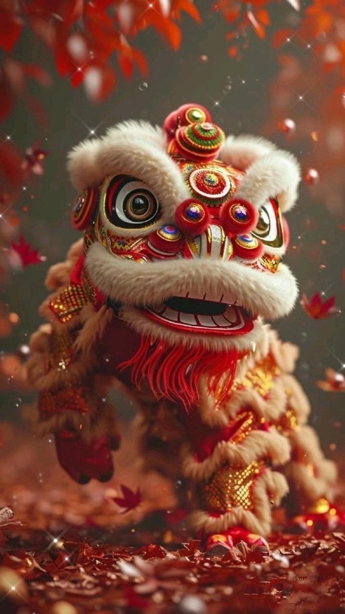 hình lân bảo hộ phong thủy