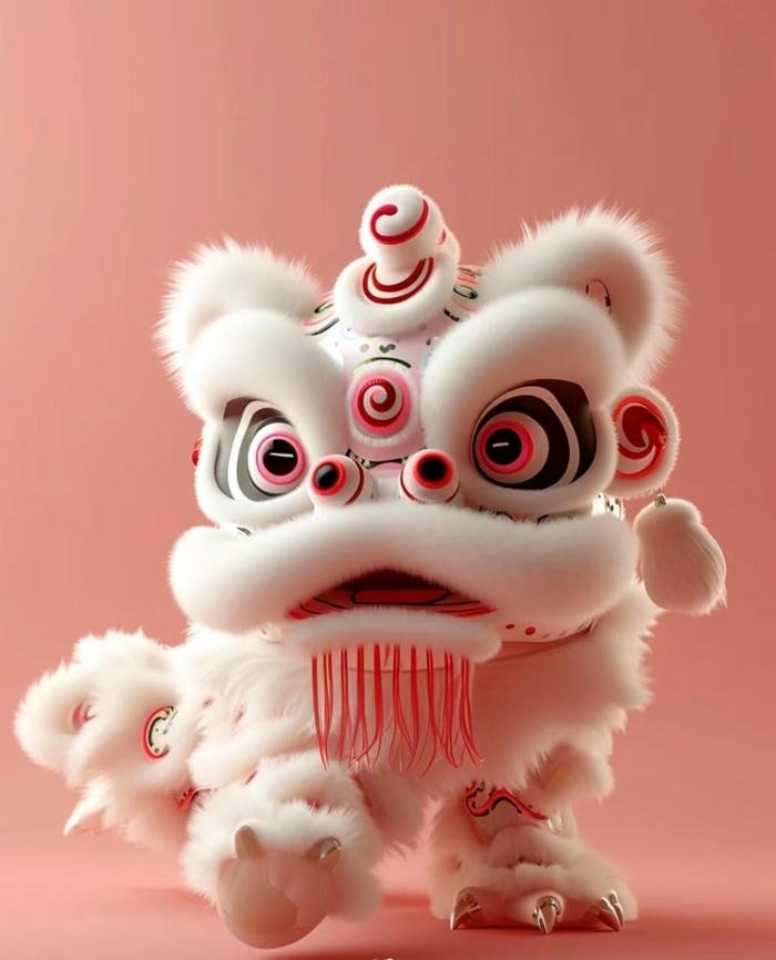 hình lân đá bảo hộ