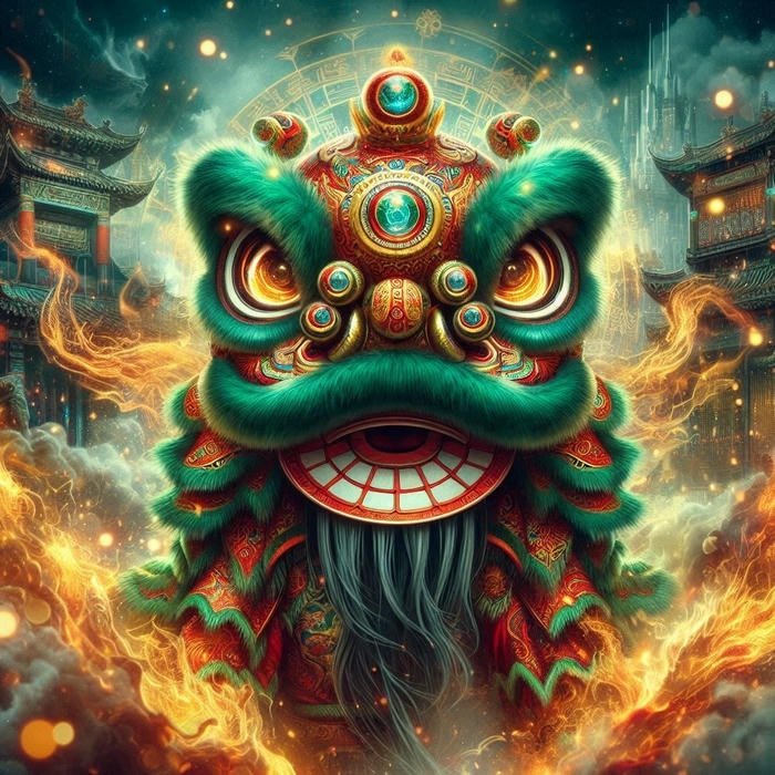 hình lân phong thủy mang vượng khí