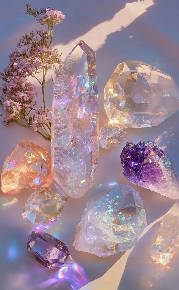 hình minh họa đá quý phong thủy