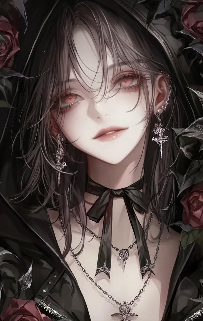 hình minh họa phản diện anime