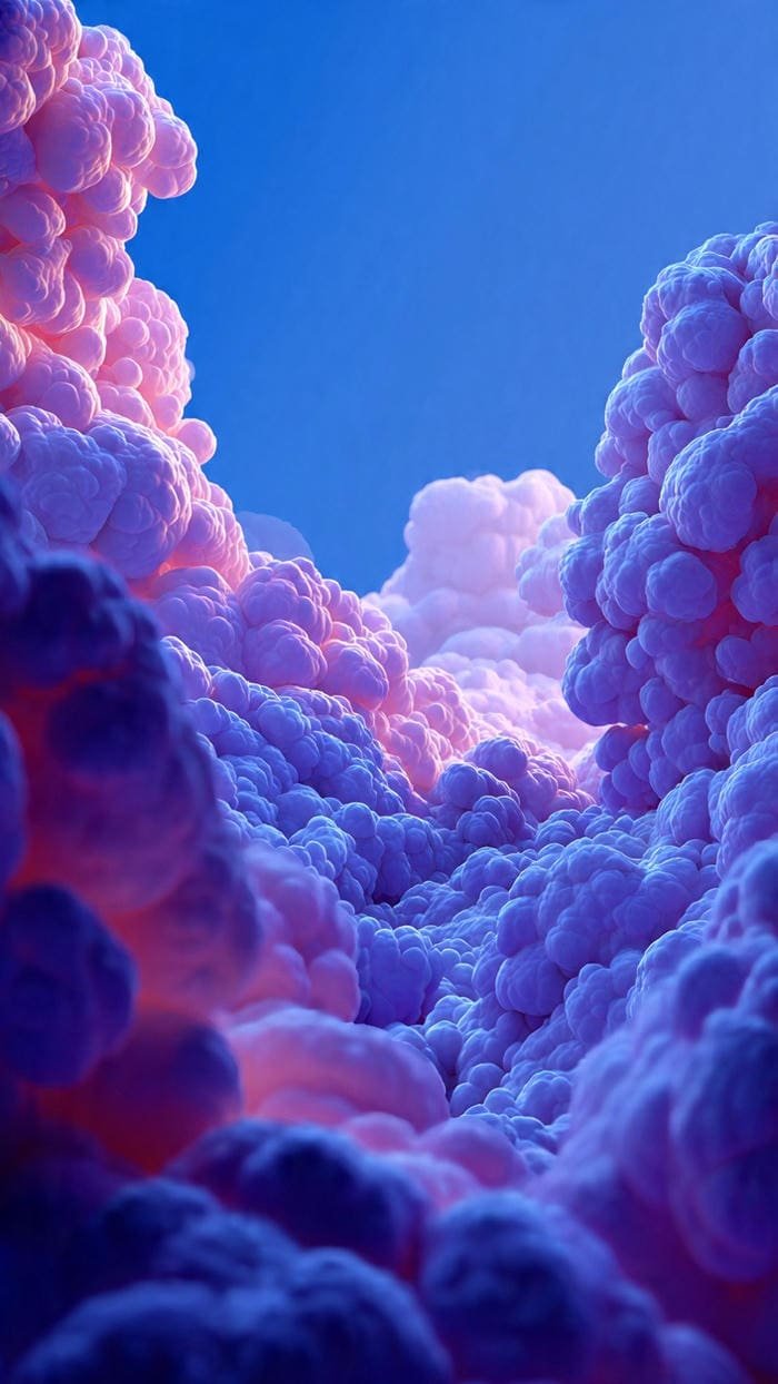 hình nền 3D lung linh