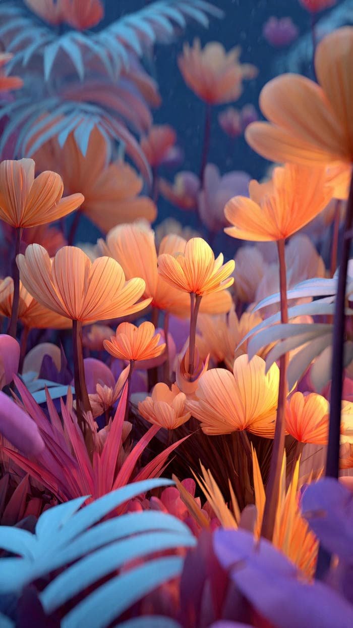 hình nền 3D sắc nét