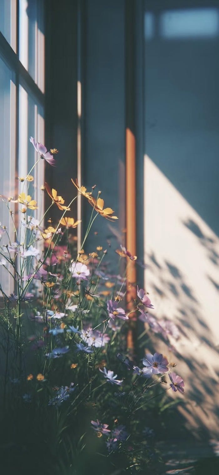 hình nền ánh sáng aesthetic