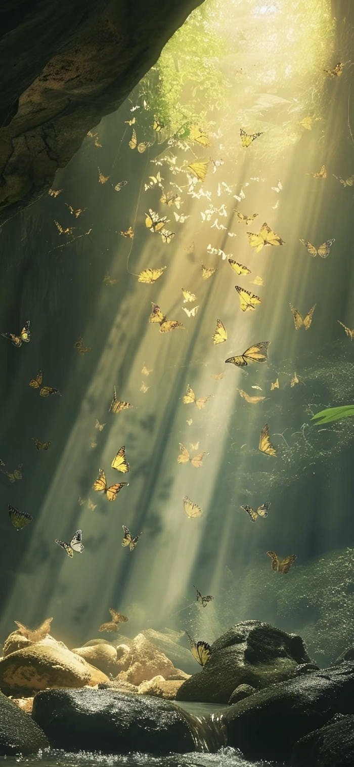 hình nền ánh sáng năng lượng lan tỏa