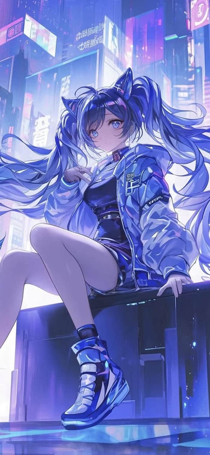 hình nền anime chất cá tính mạnh