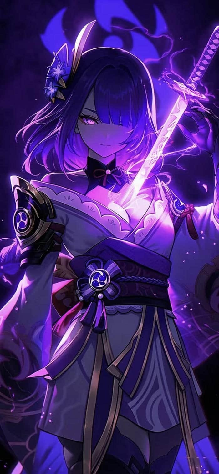 hình nền anime chất phong cách ngầu