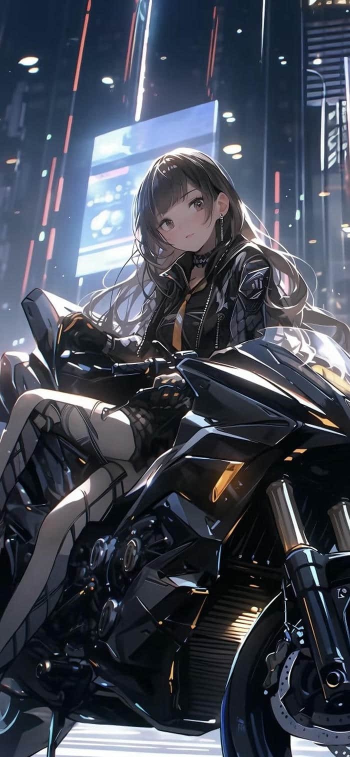 hình nền anime chất tông màu tối