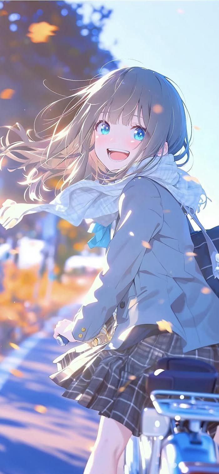 hình nền anime đẹp màu sắc