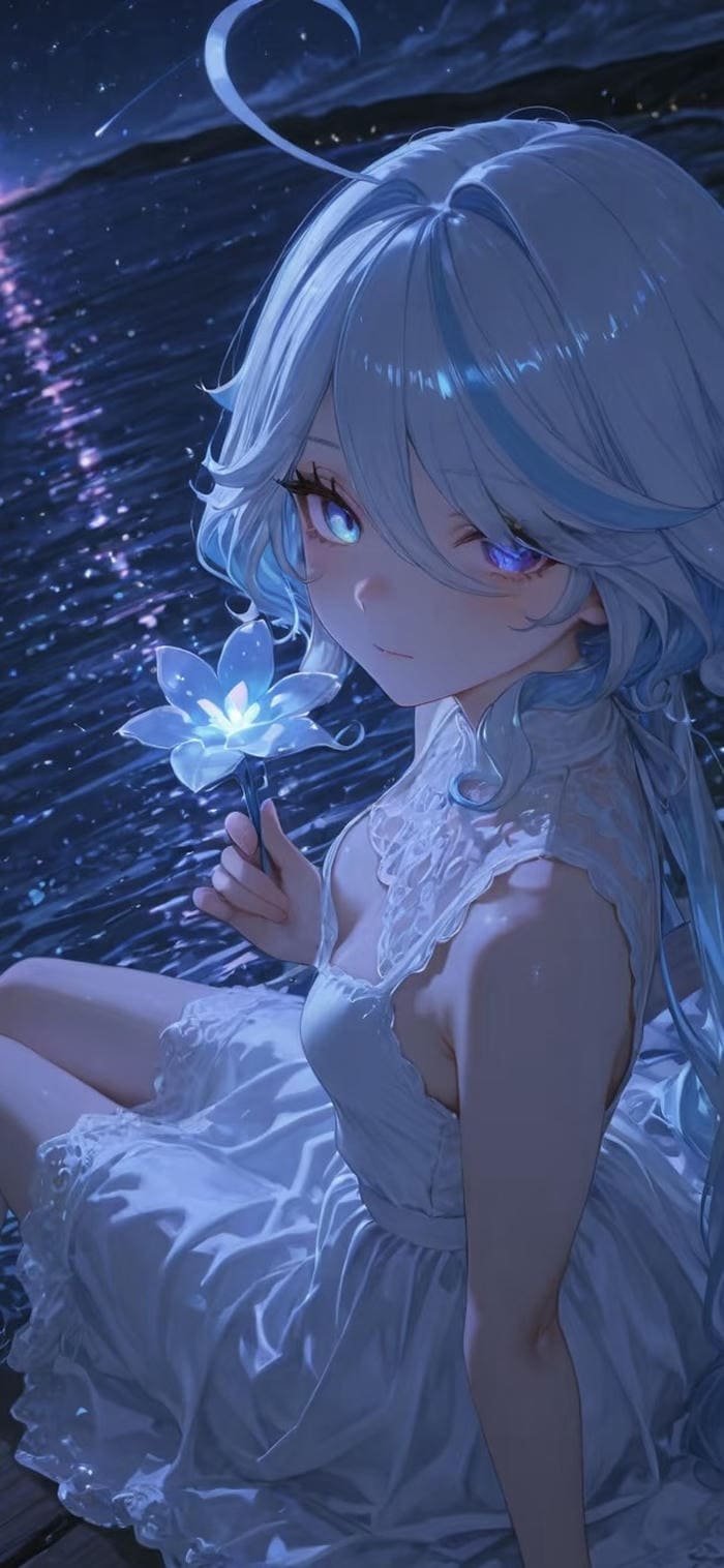 hình nền anime đẹp nghệ thuật