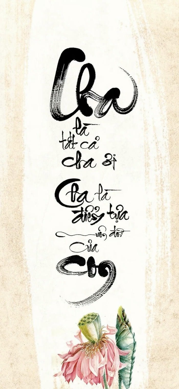 hình nền chữ đẹp classic