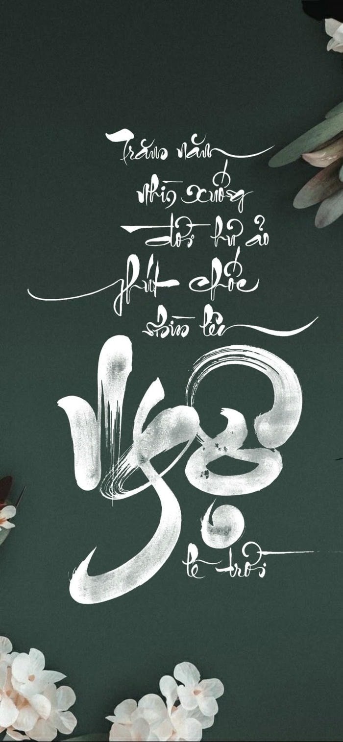 hình nền chữ đẹp truyền cảm hứng