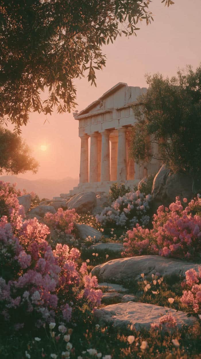 hình nền cổ điển châu Âu quý phái