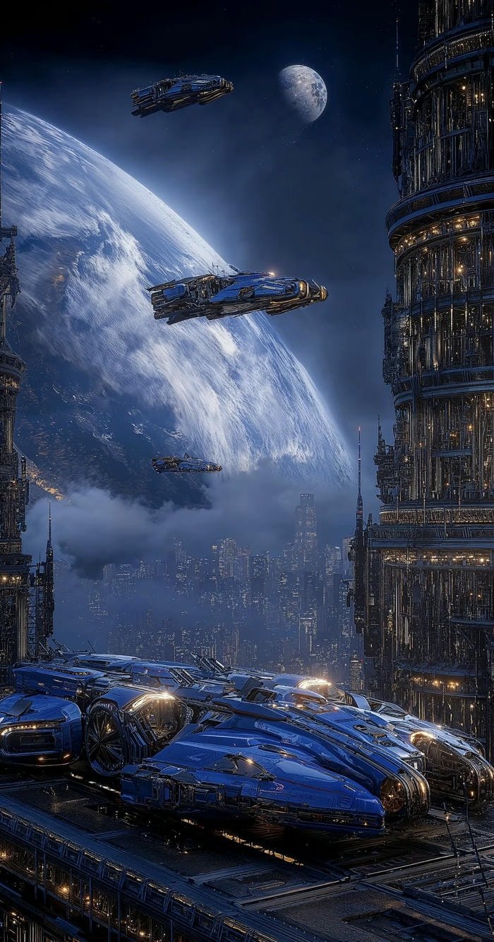 hình nền công nghệ futuristic