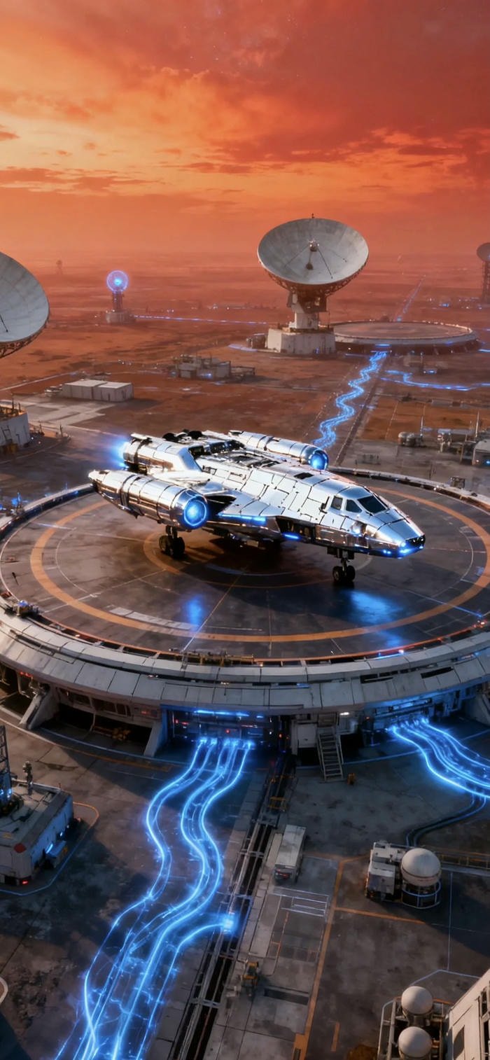 hình nền công nghệ không gian