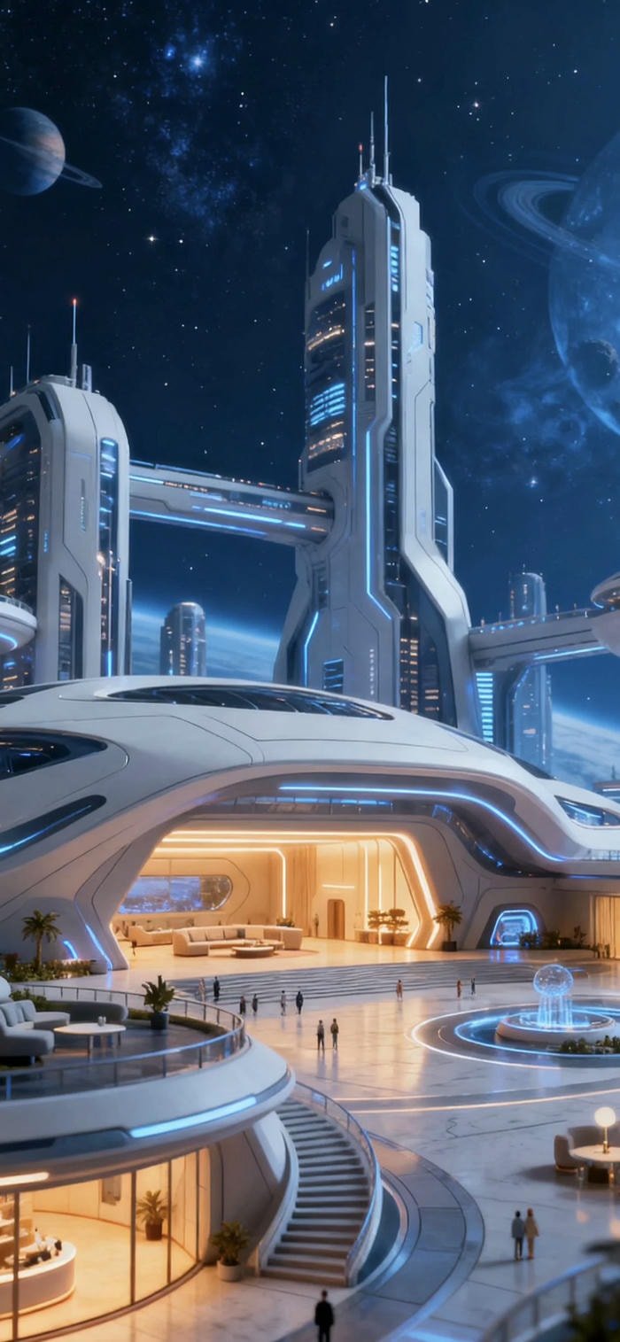 hình nền công nghệ tối giản