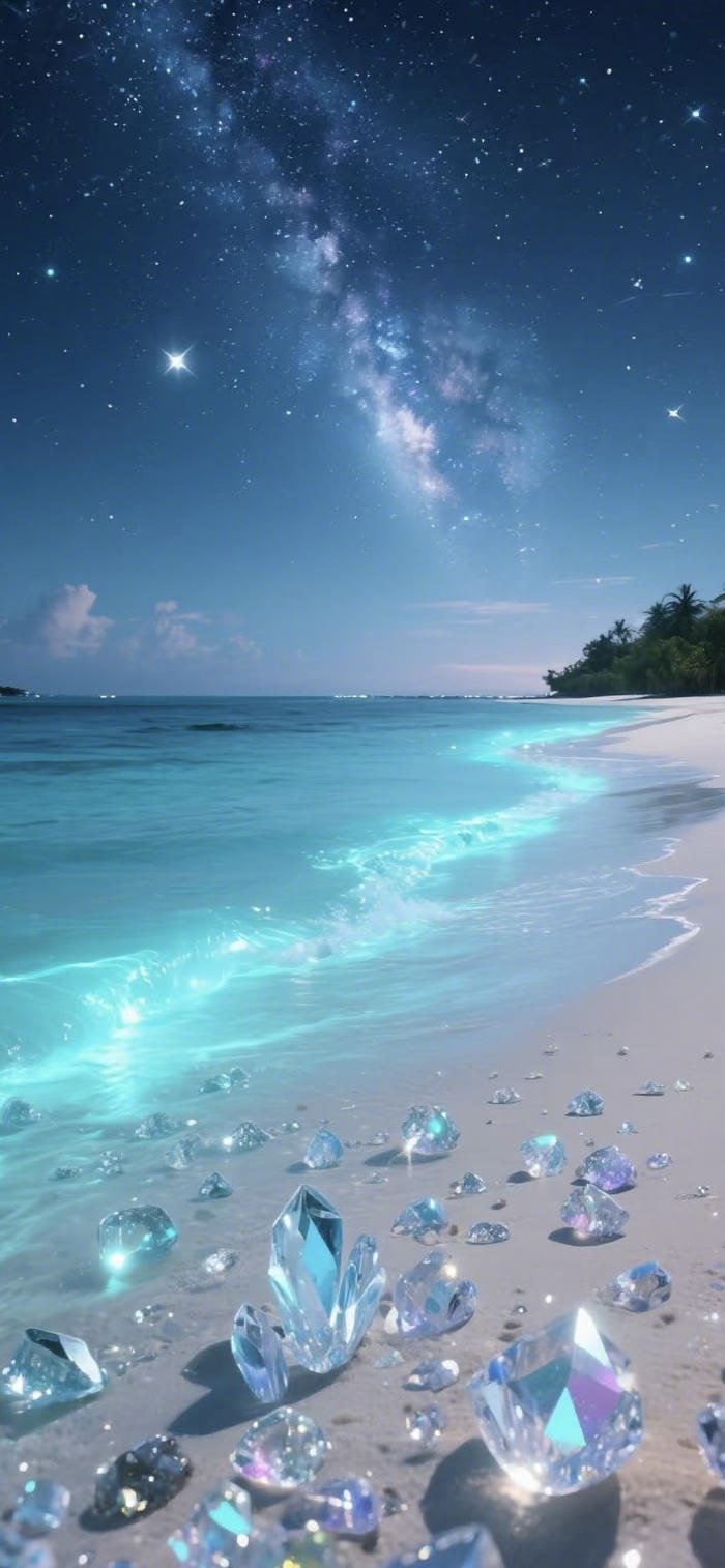 hình nền đá quý ánh sáng dịu