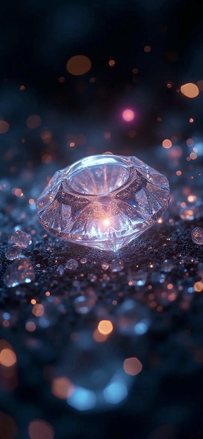 hình nền đá quý lấp lánh