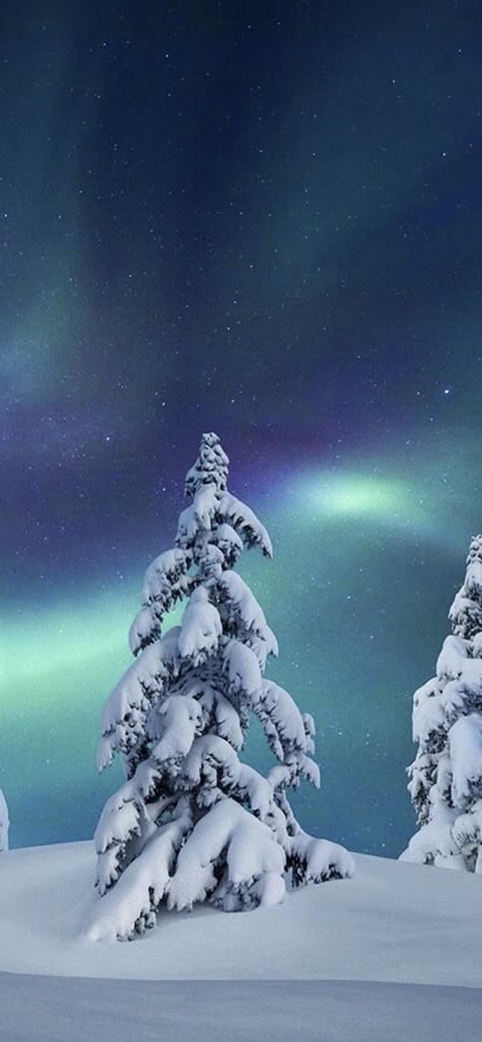 hình nền đồi tuyết trắng sáng long lanh