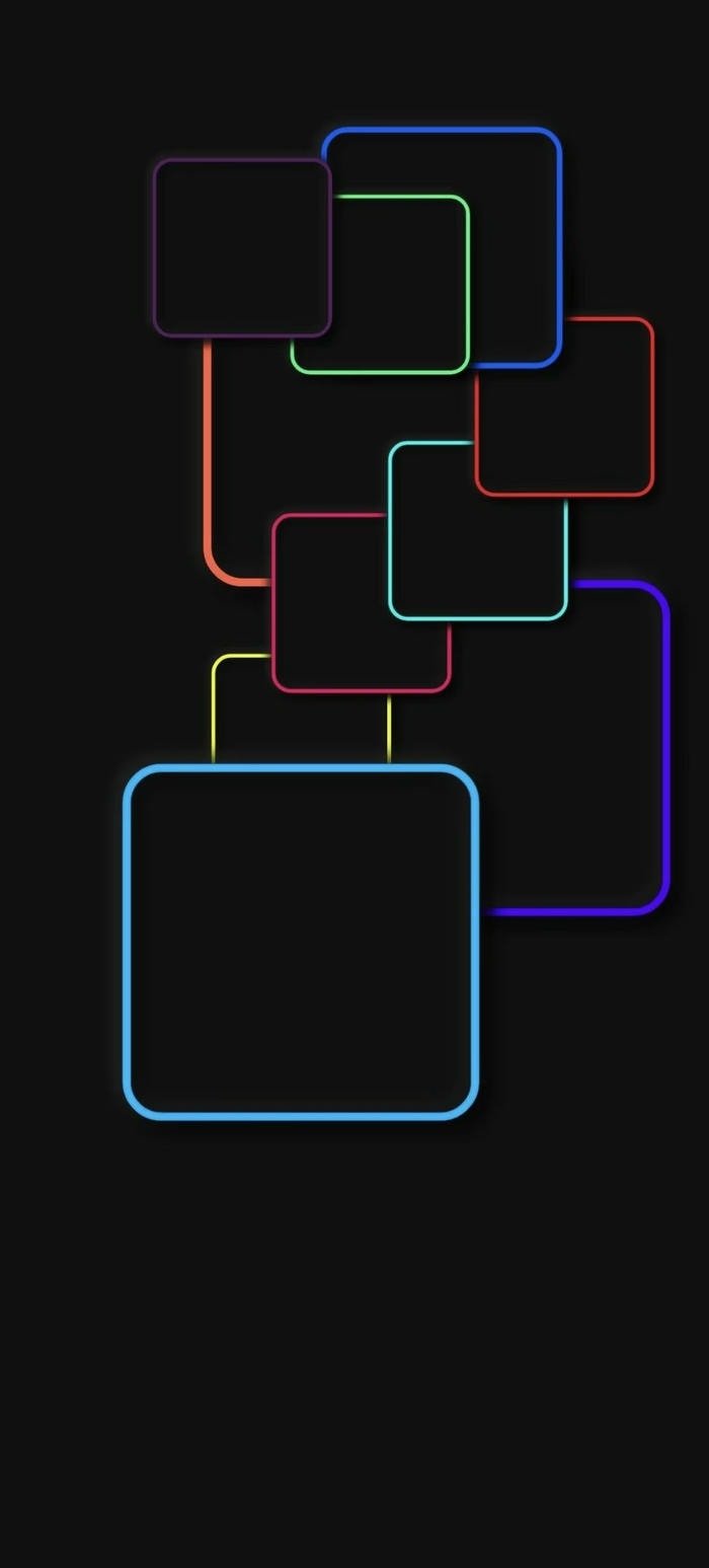 hình nền hình học tối giản