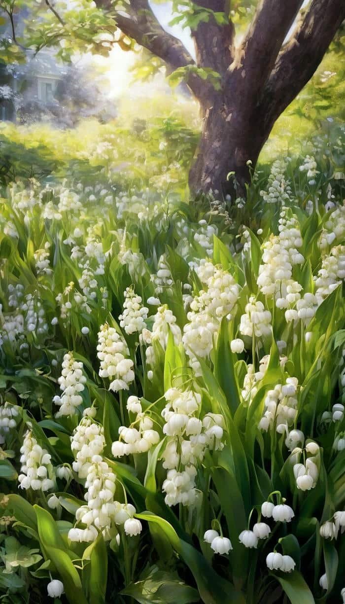 hình nền hoa dại vintage cực đẹp