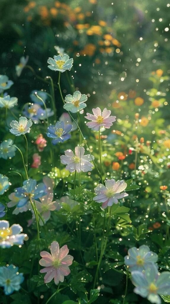 hình nền hoa dại vintage siêu đẹp