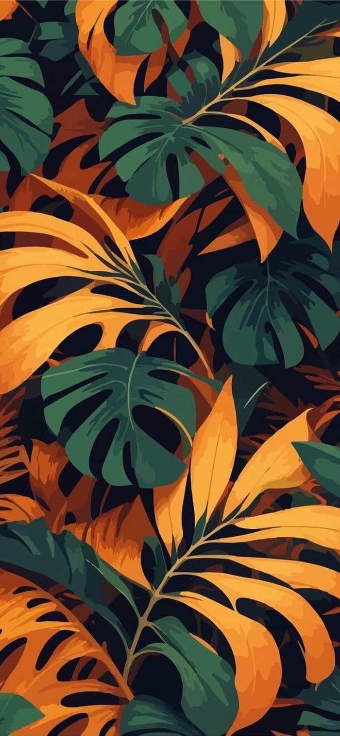 hình nền hoạ tiết boho mộc mạc