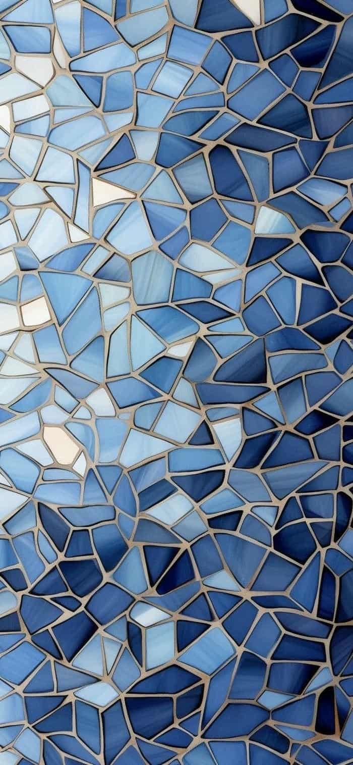 hình nền họa tiết mosaic hiện đại