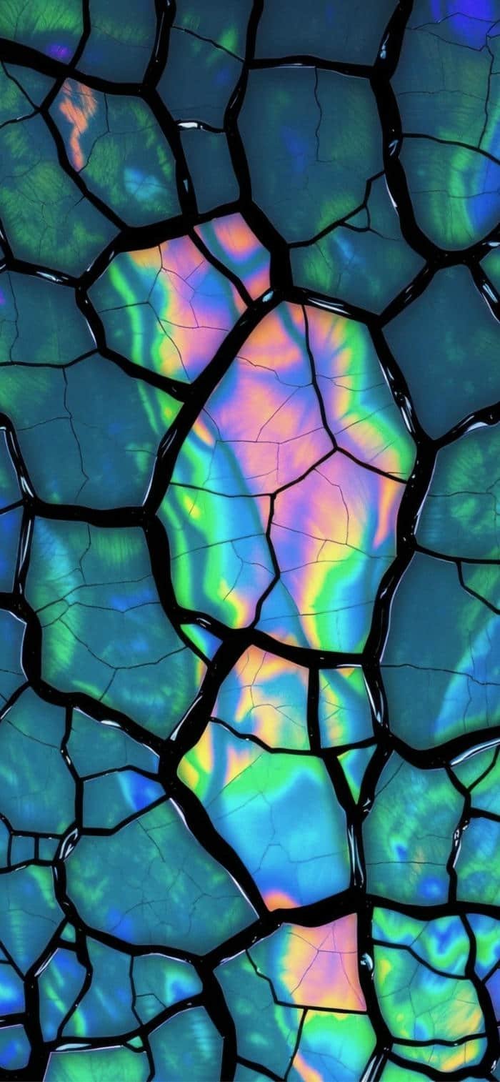 hình nền họa tiết mosaic màu sắc trầm