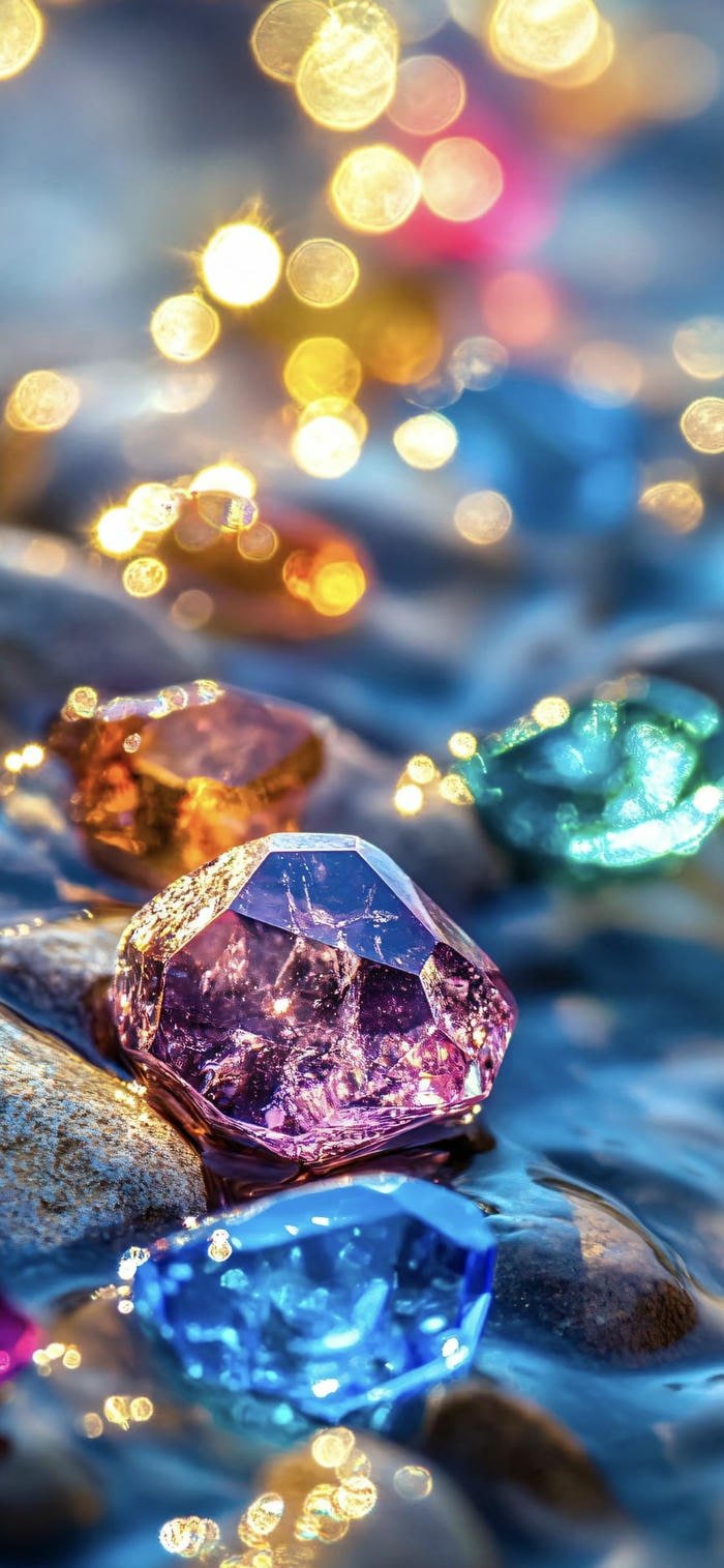 hình nền khoáng thạch lấp lánh