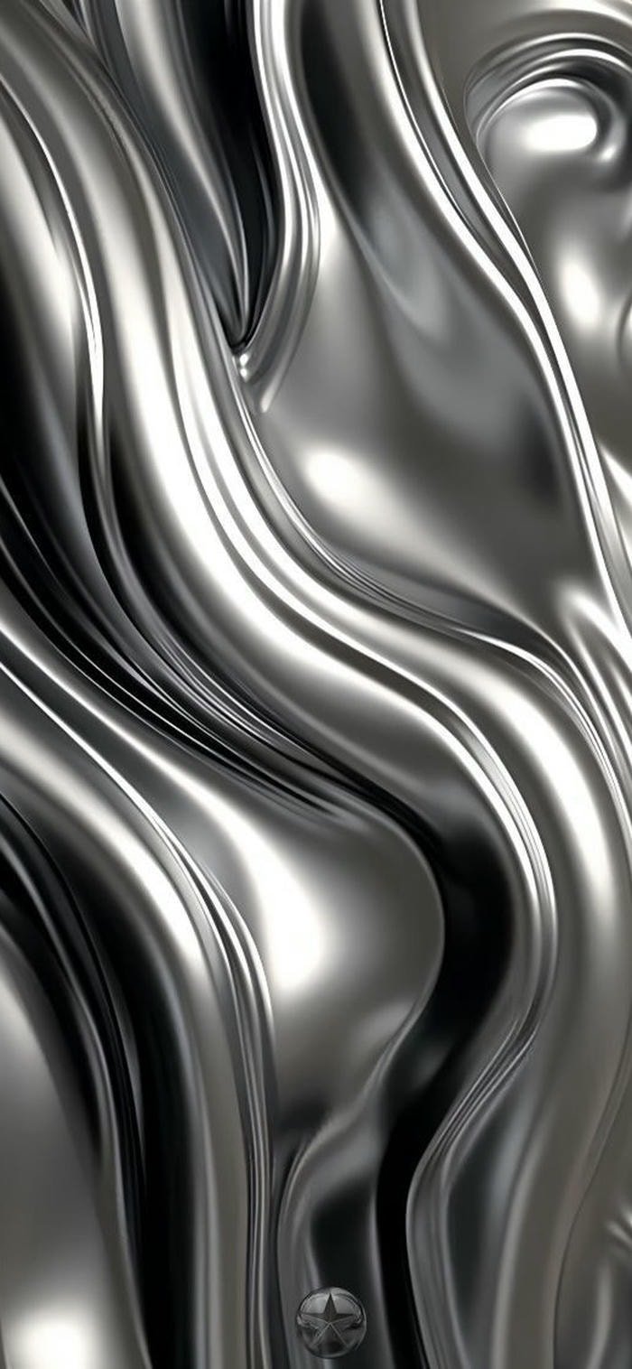 hình nền kim loại bạc