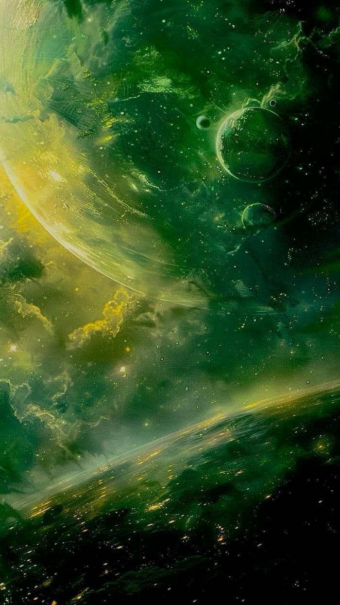 hình nền metallic gradient hiện đại