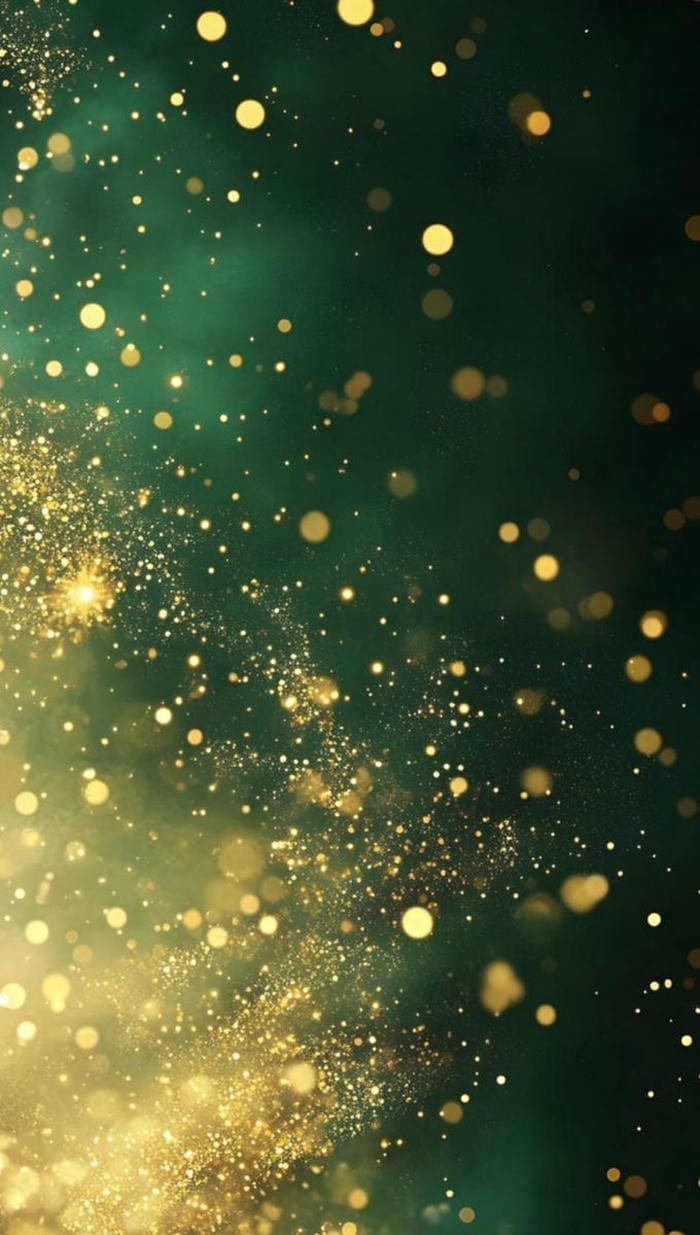 hình nền metallic gradient thanh lịch