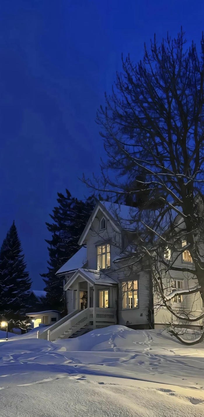 hình nền núi phủ tuyết