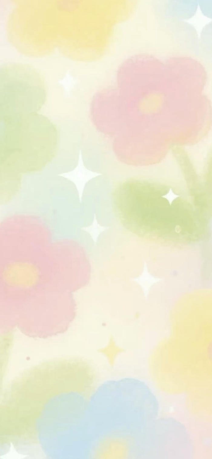 hình nền pastel nhẹ nhàng sắc màu