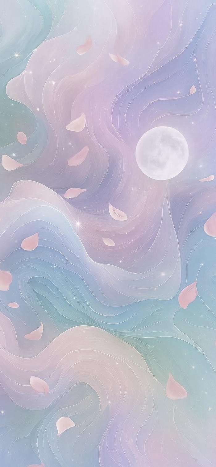 hình nền pastel nhẹ nhàng thiết kế đẹp