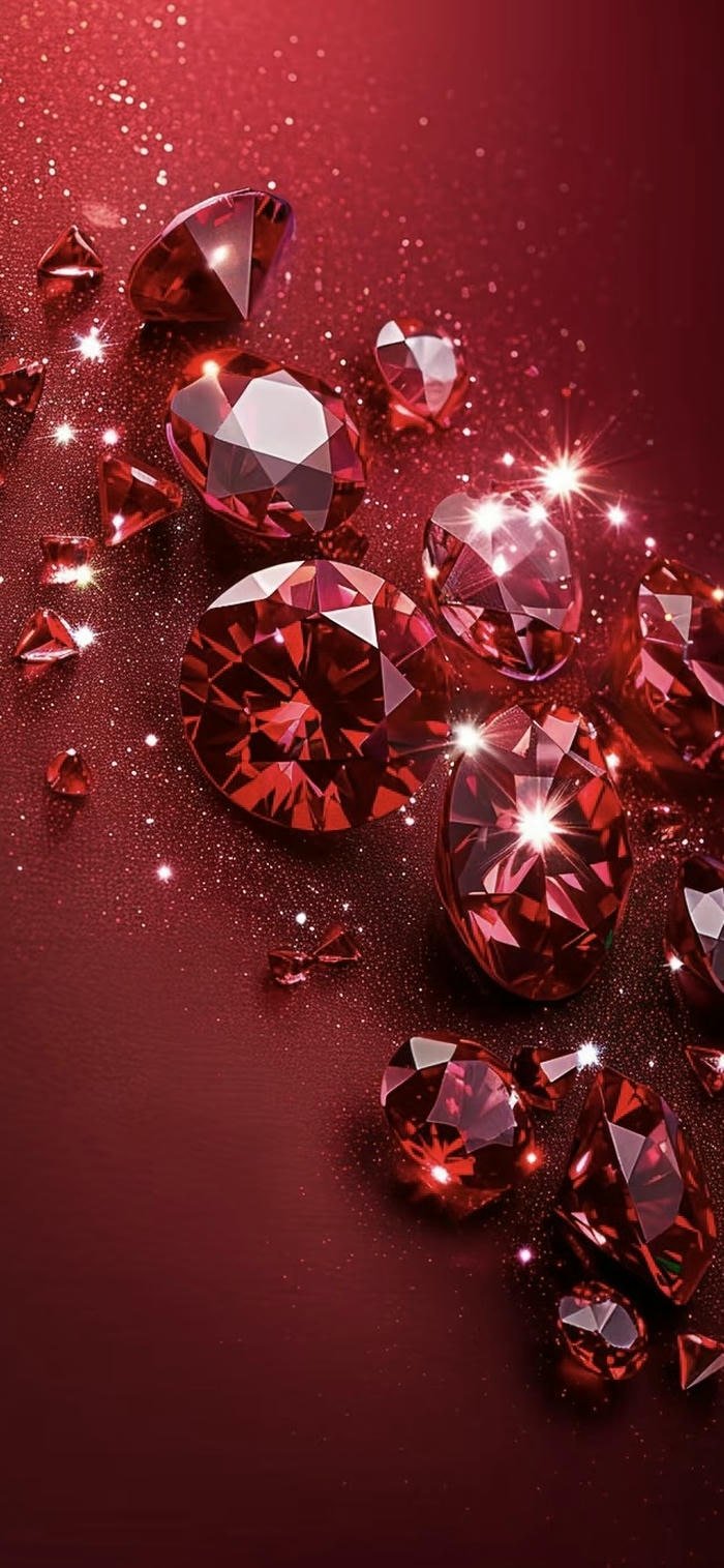 hình nền pha lê long lanh