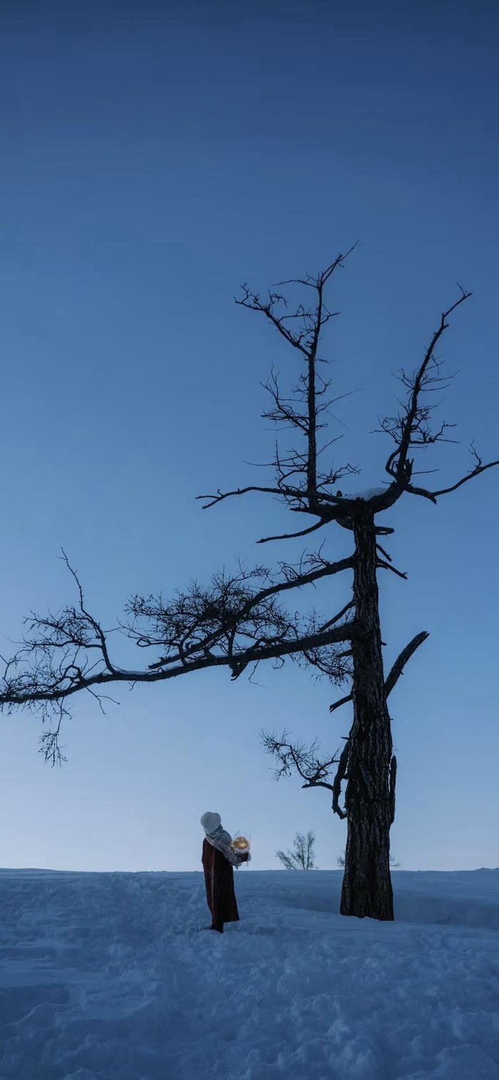 hình nền phong cảnh tuyết trắng đẹp