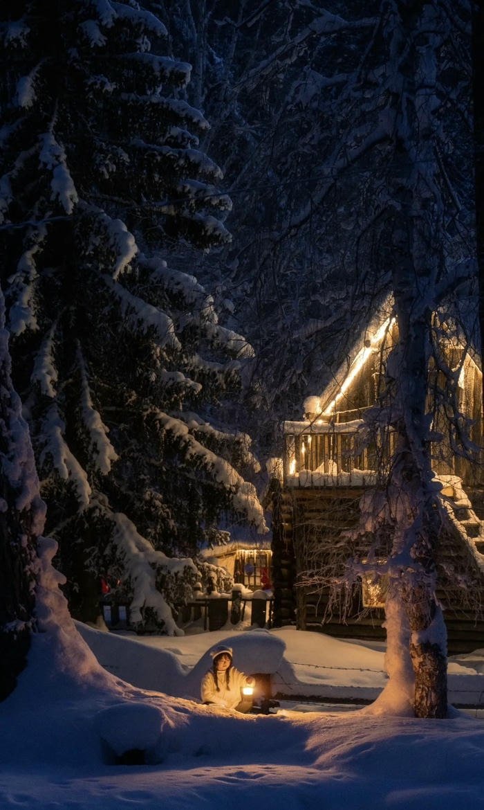 hình nền phong cảnh tuyết trắng