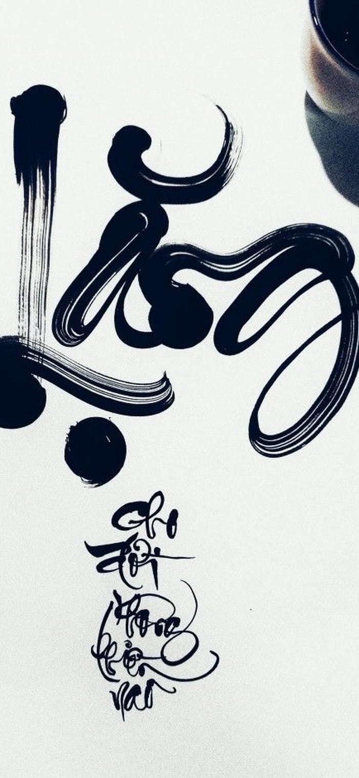 hình nền quote chữ sáng tạo