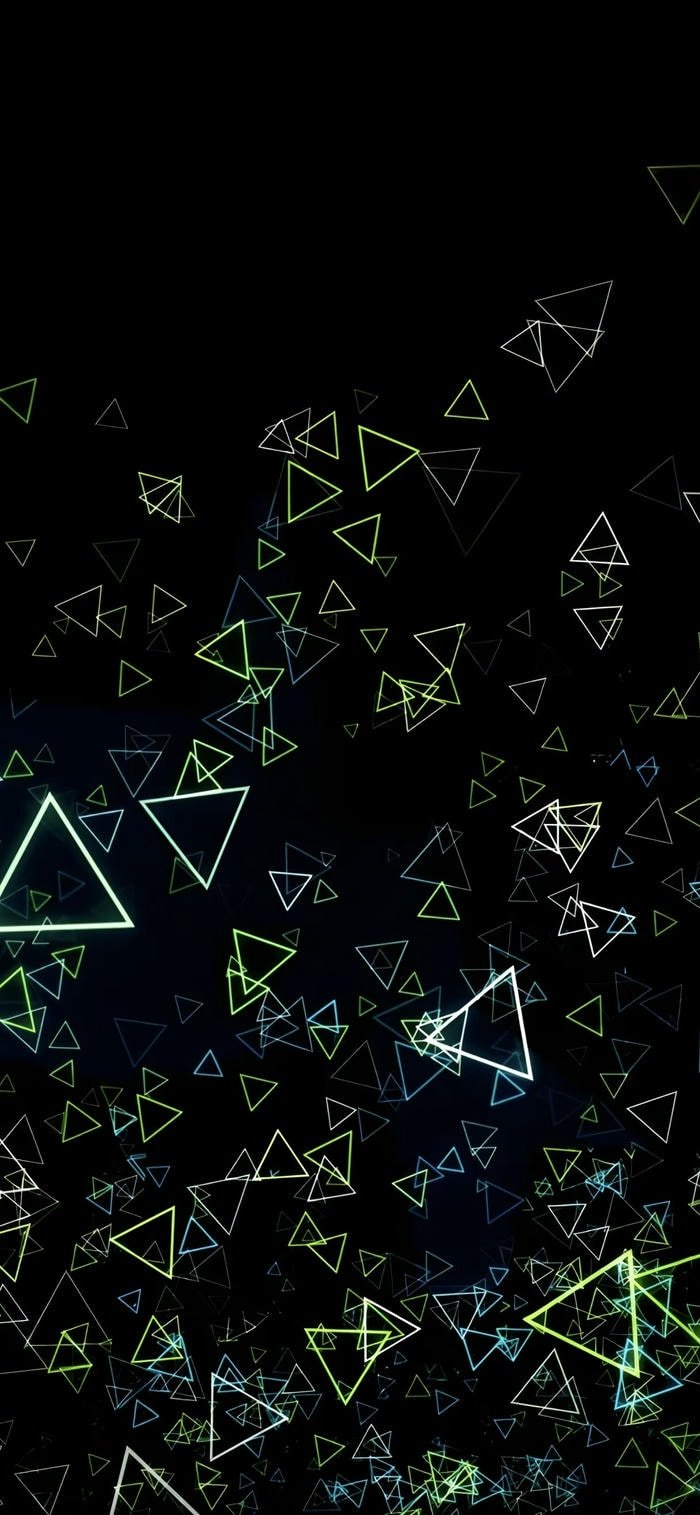 hình nền tam giác đơn giản