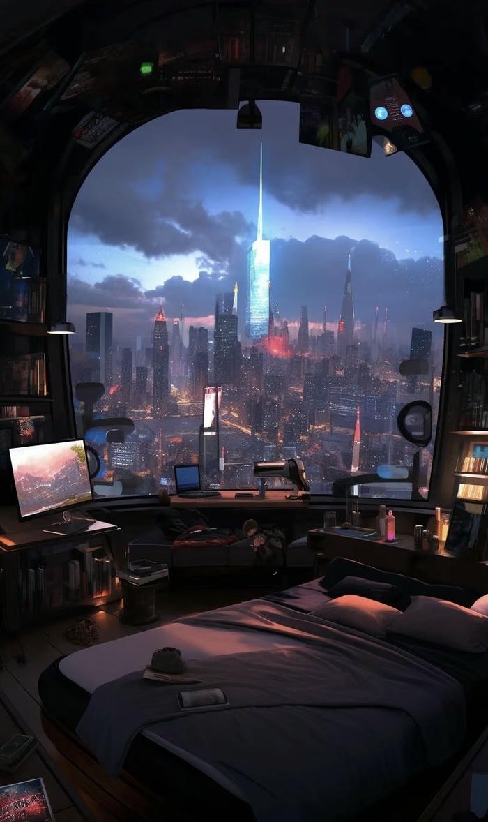 hình nền tech hiện đại