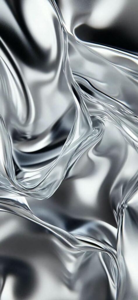 hình nền texture bạc aesthetic