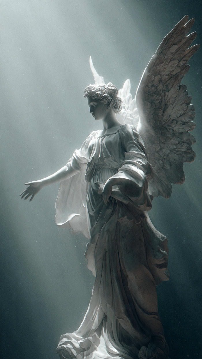 hình nền thiên sứ cổ điển