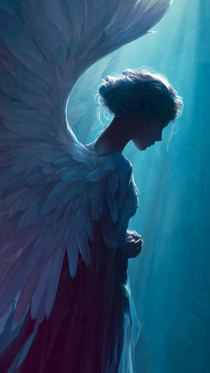 hình nền thiên sứ đẹp