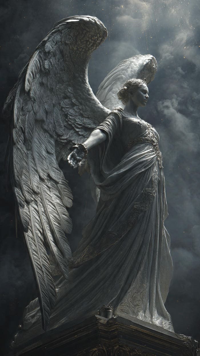 hình nền thiên sứ fantasy