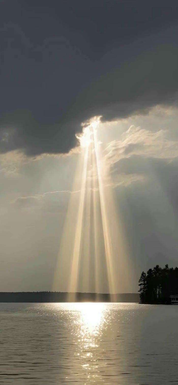 hình nền tia sáng rực rỡ