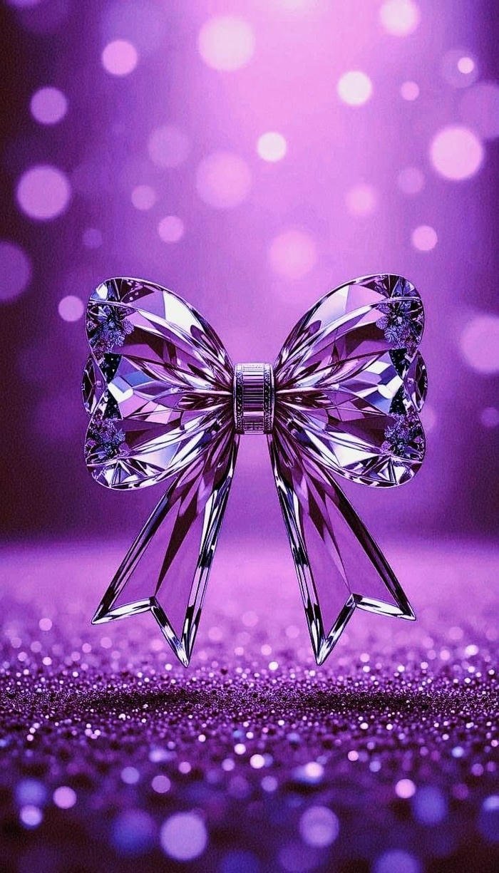 hình nền tinh thể huyền bí