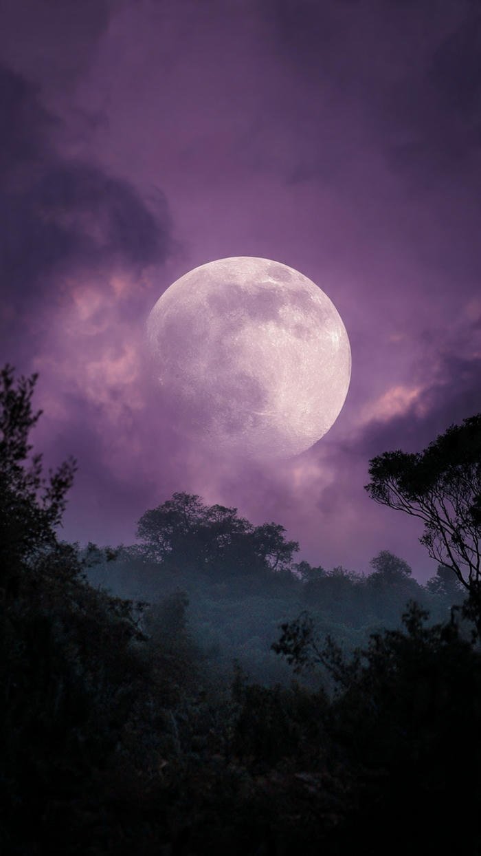 hình nền trăng đêm